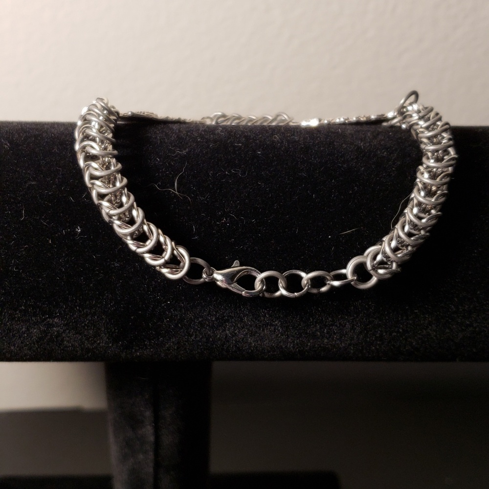 Chain mail braclet - Picture 3 of 3